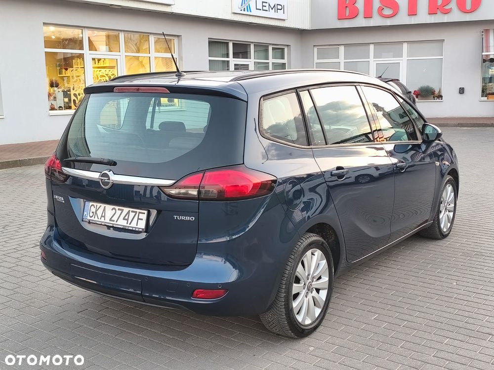 Opel Zafira 1.4 Turbo Edition - 9