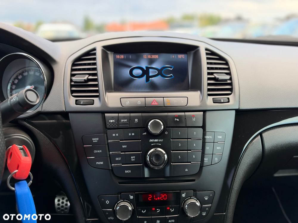 Opel Insignia 2.8 V6 Turbo 4x4 OPC - 31
