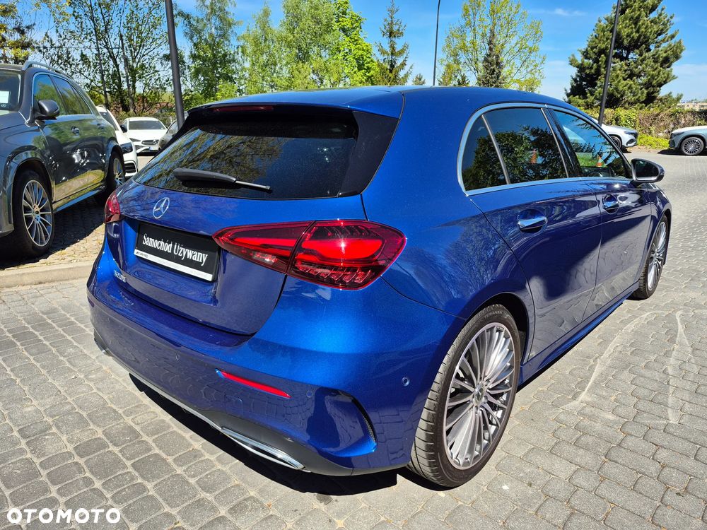 Mercedes-Benz Klasa A 200 AMG Line 7G-DCT - 13