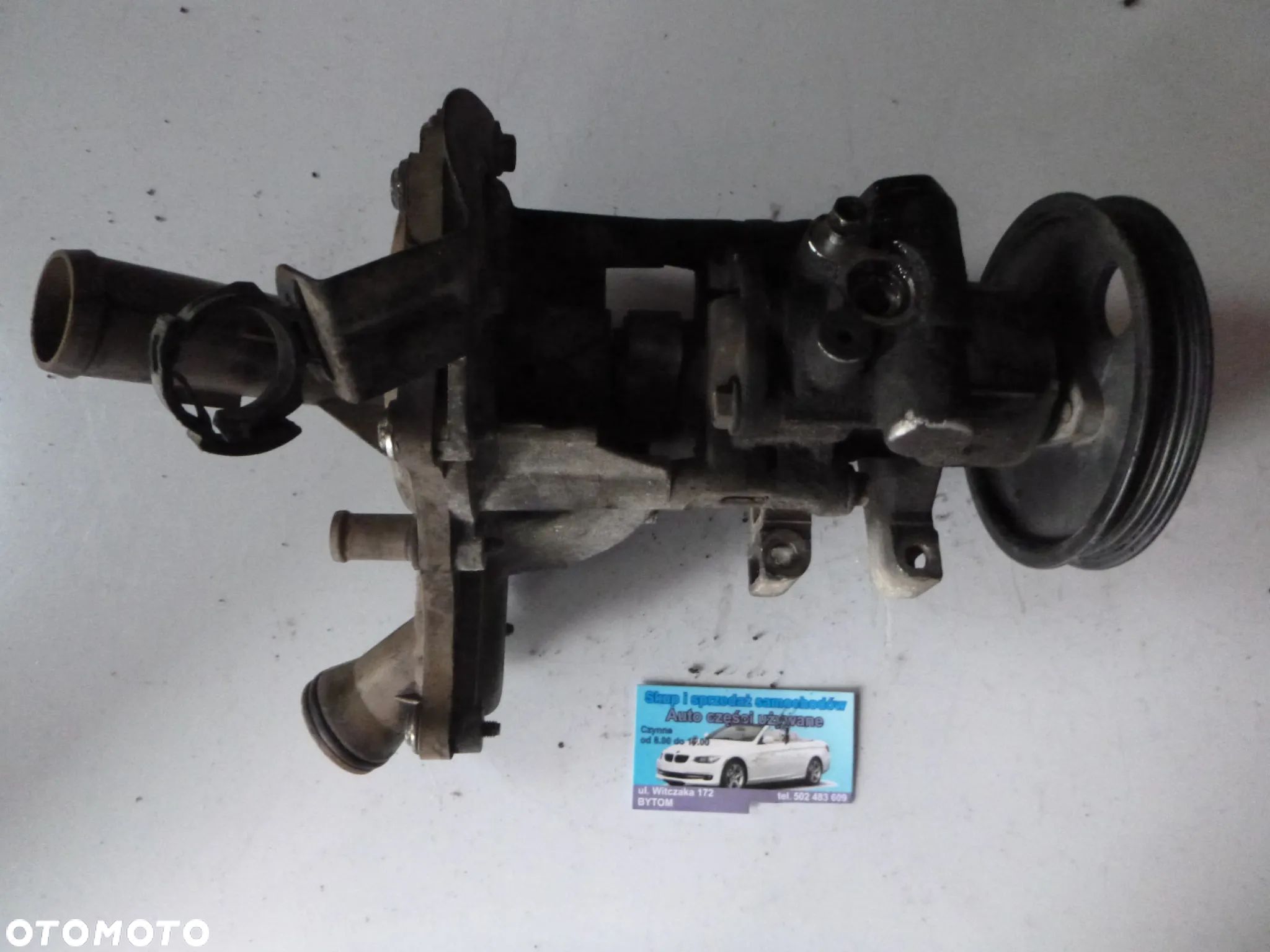 POMPA WSPOMAGANIA FORD TRANSIT MK7 2,2 TDCI  2009 ROK  6C113A67AA - 1