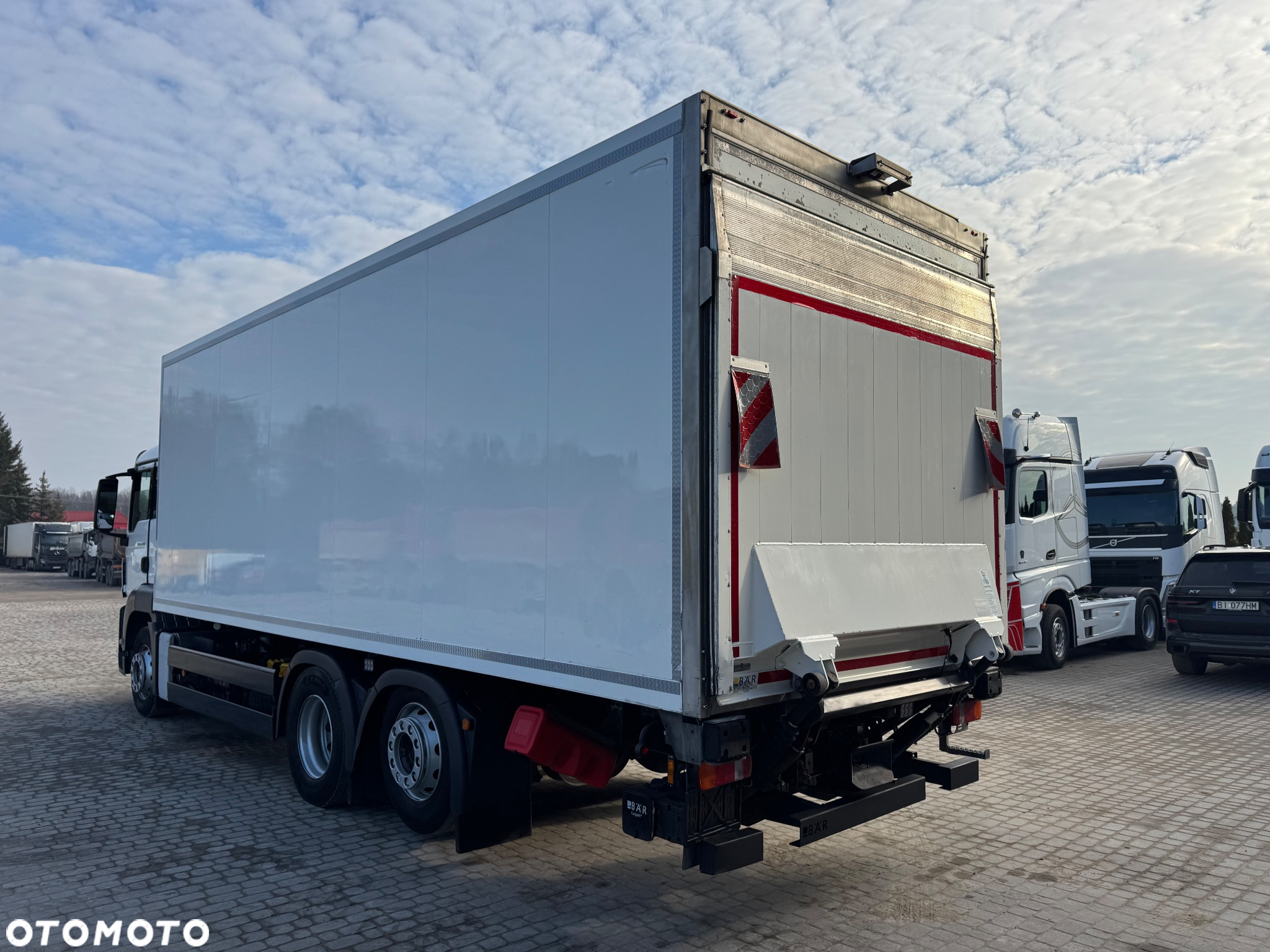 MAN TGS 26.400 6x2 oś skrętna Chłodnia/Winda Stan Idealny ! - 18