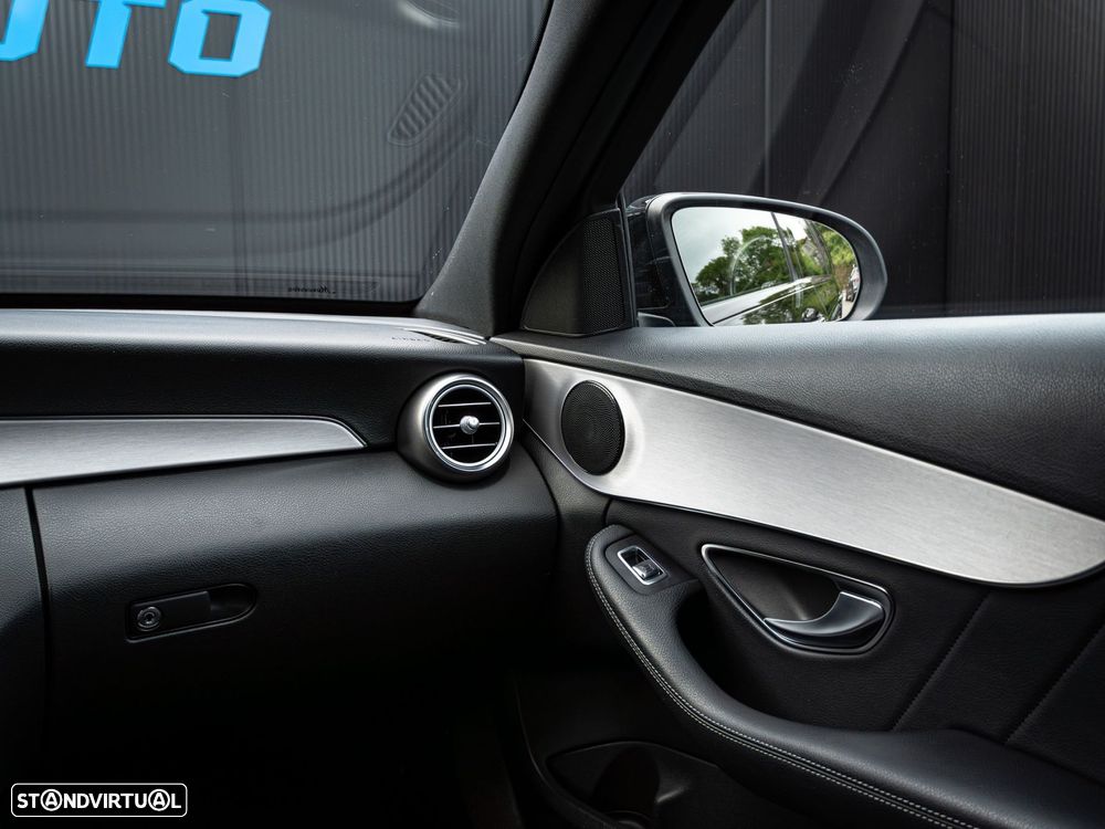 Mercedes-Benz C 220 d AMG Line - 16