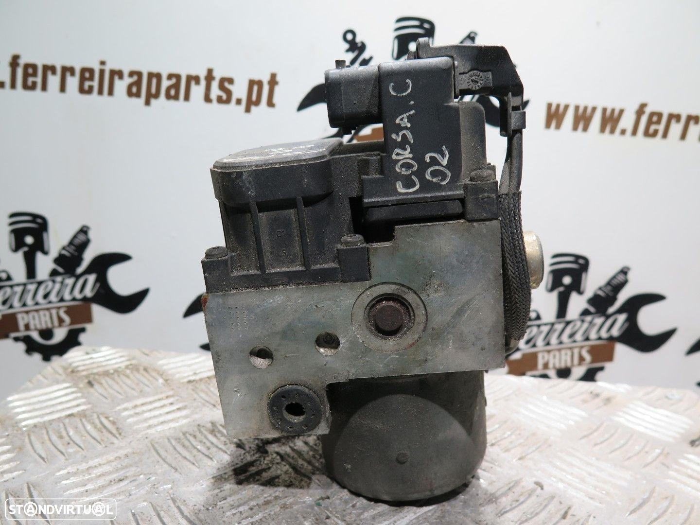 Módulo de ABS Opel Corsa C REF: 0273884227 - 3