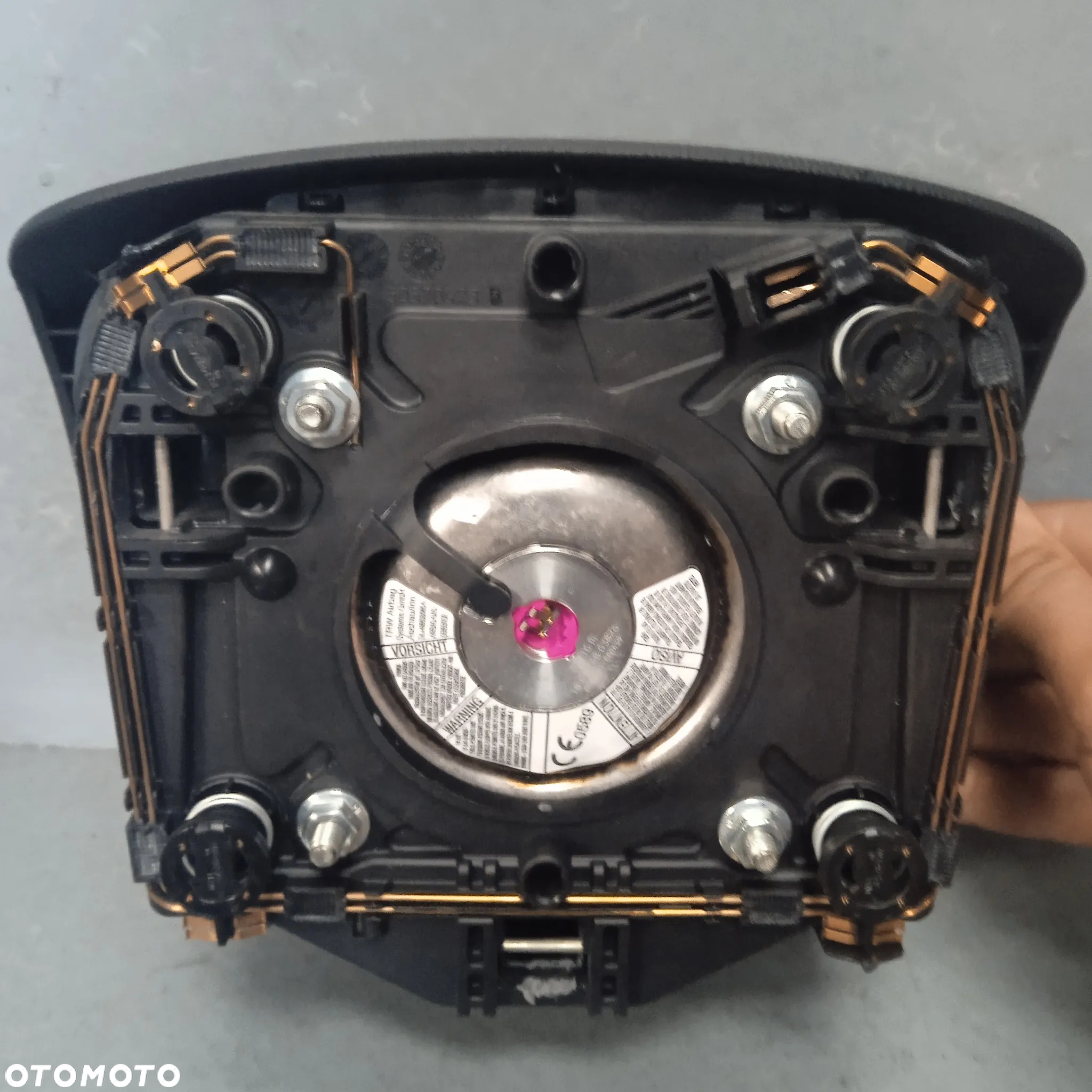 Airbag kierowcy poduszka powietrzna Boxer - 2