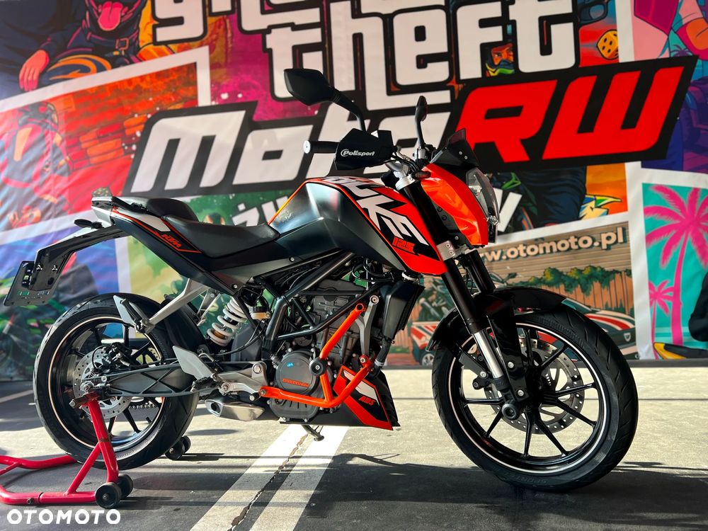 KTM Duke - 2