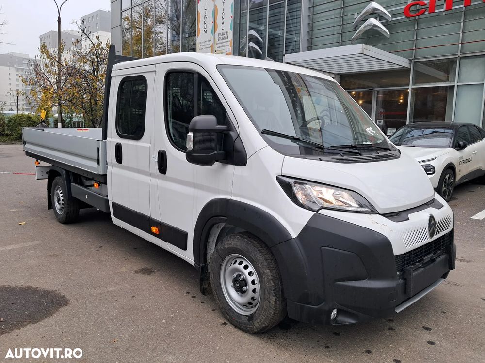 Citroën JUMPER BENA CABINA DUBLA - 2