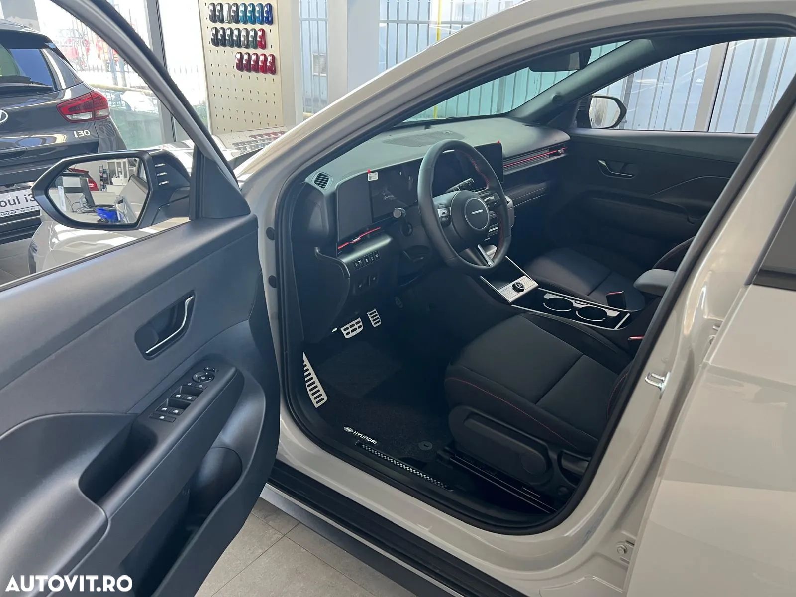 Hyundai KONA 1.6 T-GDI 138 CP 7DCT 2WD Premium+ N Line - 8