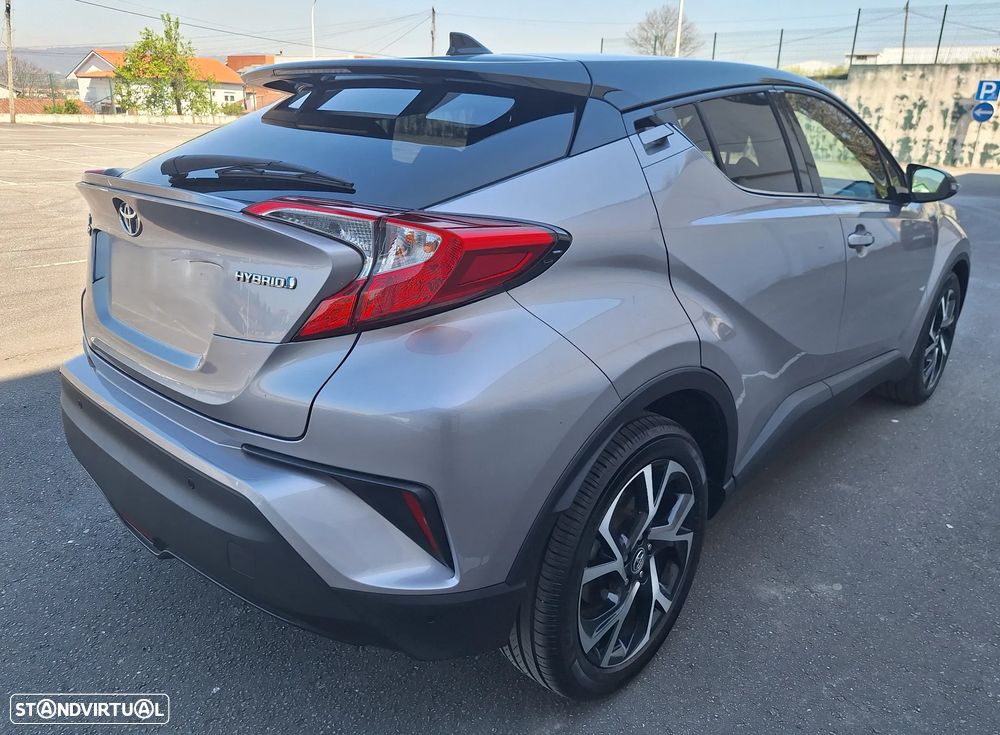 Toyota C-HR 1.8 HSD Comfort+P.Style - 3