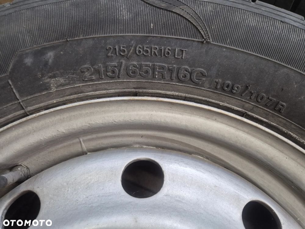KOŁA FELGA OPONA 16 MASTER MOVANO 01-10r. - 10