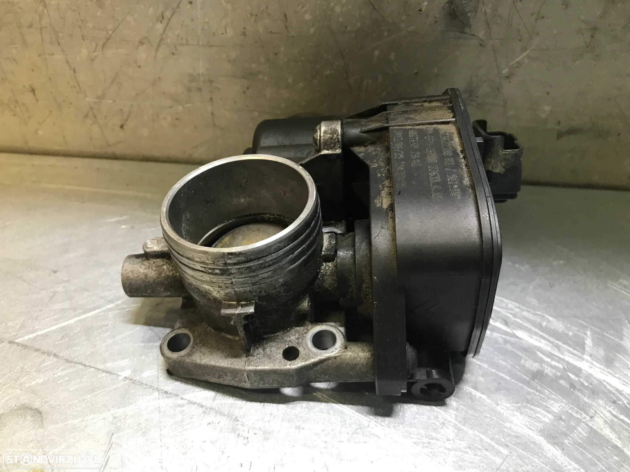 CORPO / BORBOLETA ADMISSÃO PEUGEOT 208 / CITROEN C3 1.2VTI 9673622380 - 3