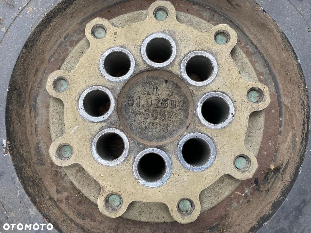 MAN TGX TGS EURO 6 D2676 KOŁO PASOWE TŁUMIK DRGAŃ 51026023057 - 2