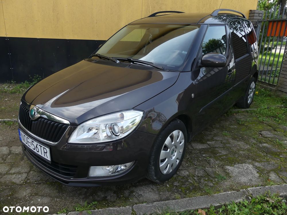 Skoda Roomster 1.6 TDI DPF Sport - 1