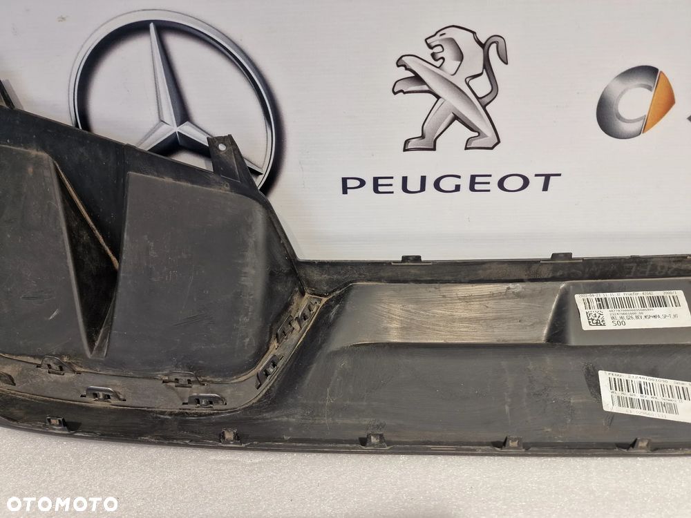 BMW G26 COUPE M-PAKIET 21- DYFUZOR / SPOJLER / DOKŁADKA ZDERZAKA TYLNEGO TYLNIEGO TYŁ , NR 51128096492 / 8096492 , CZARNY , NR AUKCJI DT934 - 11