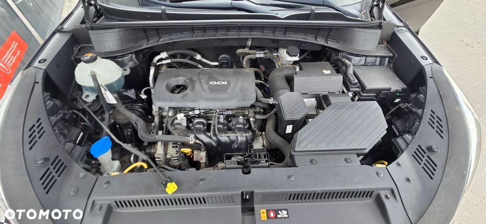 Hyundai Tucson blue 1.6 GDi 2WD Passion - 32