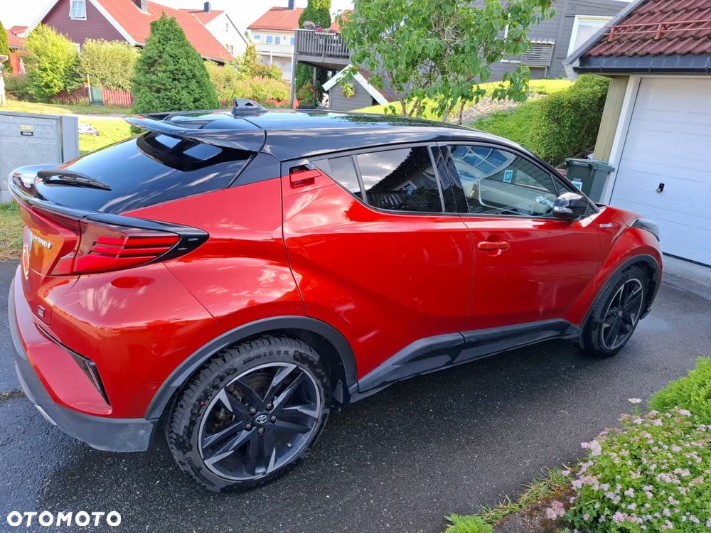Toyota C-HR 1.8 Hybrid GPF GR Sport - 4