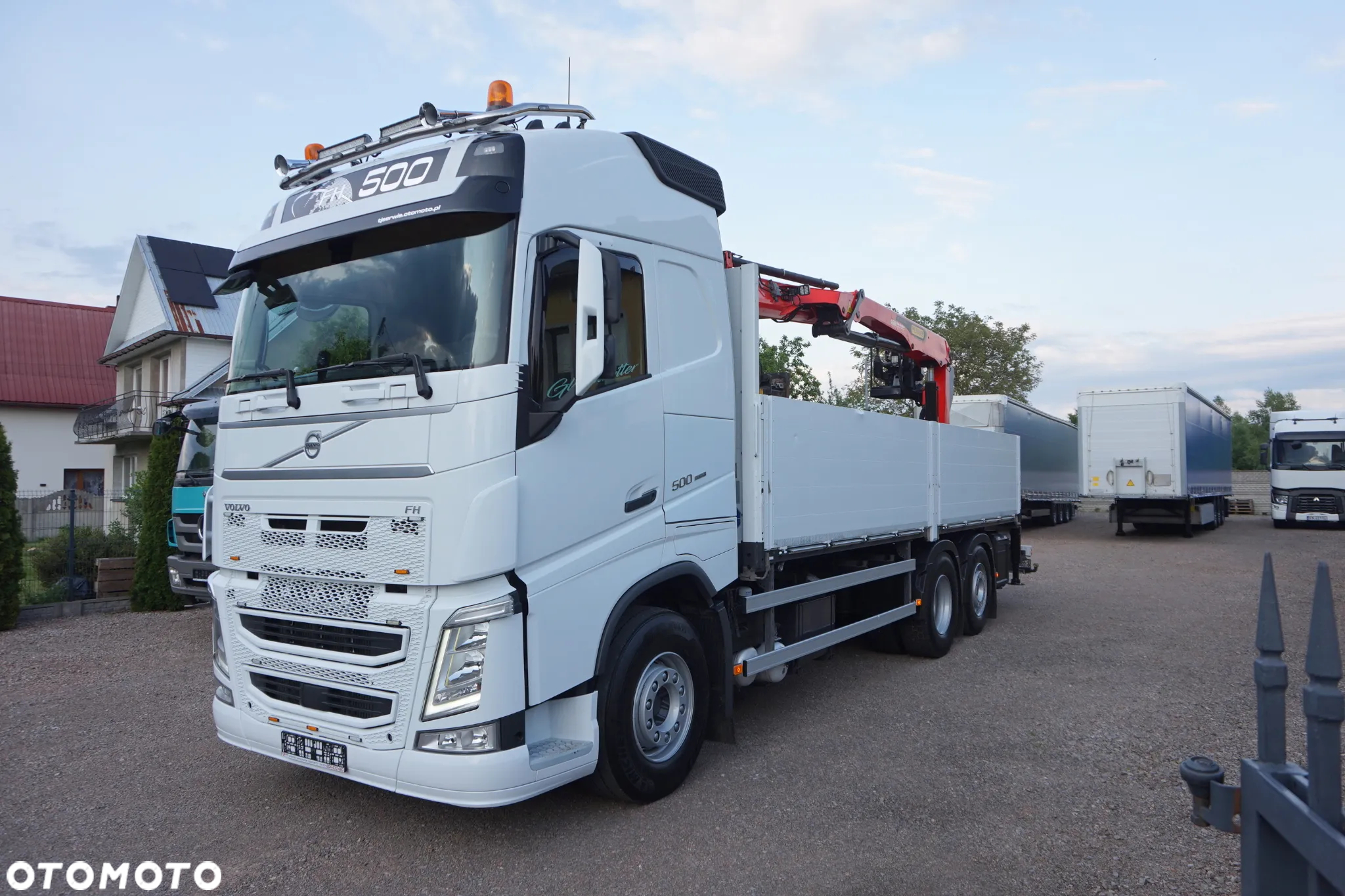 Volvo FH 500 6x2 Z HDS PALFINGER PK 20.501L TEC 3 OŚ SKRĘTNA. - 4