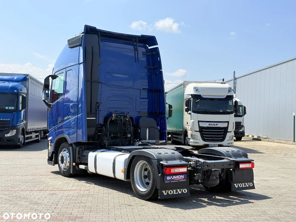 Volvo FH 460 / GLOBETROTTER XL / LOW DECK / SALON PL - 3