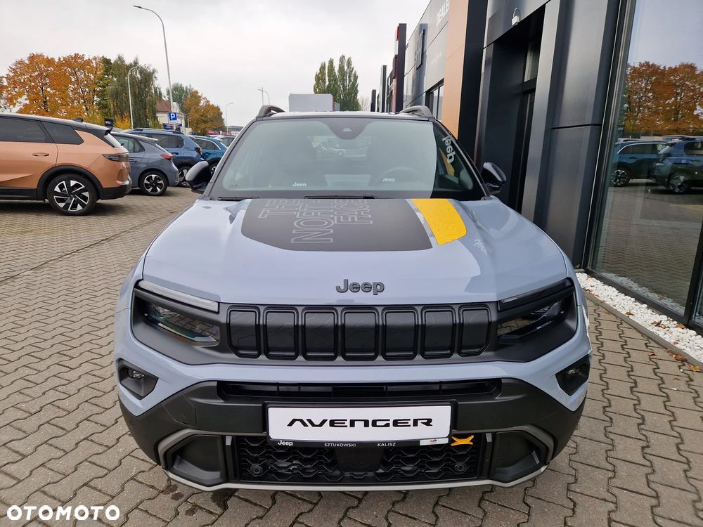 Jeep Avenger 1.2 T3 mHEV The North Face 4xe eDCT6