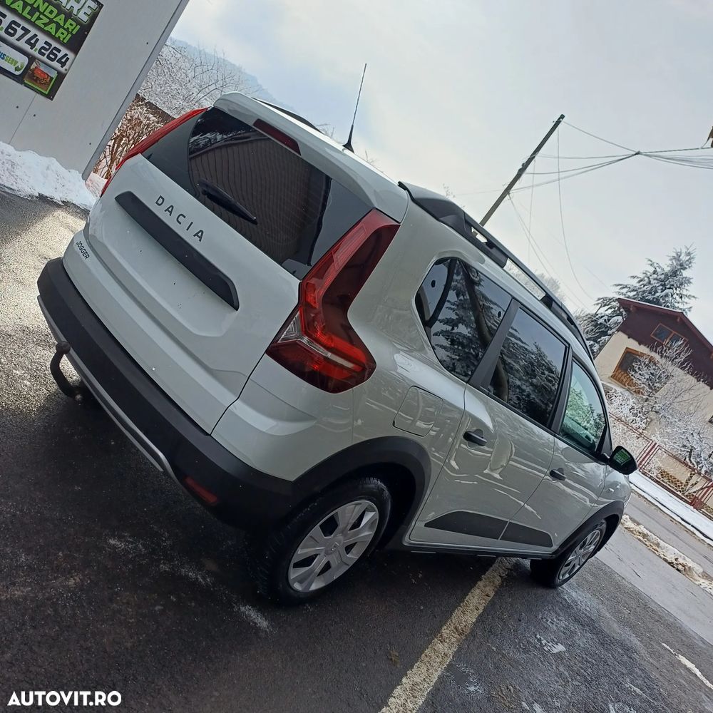 Dacia Jogger 7 locuri TCe 110 Expression - 4