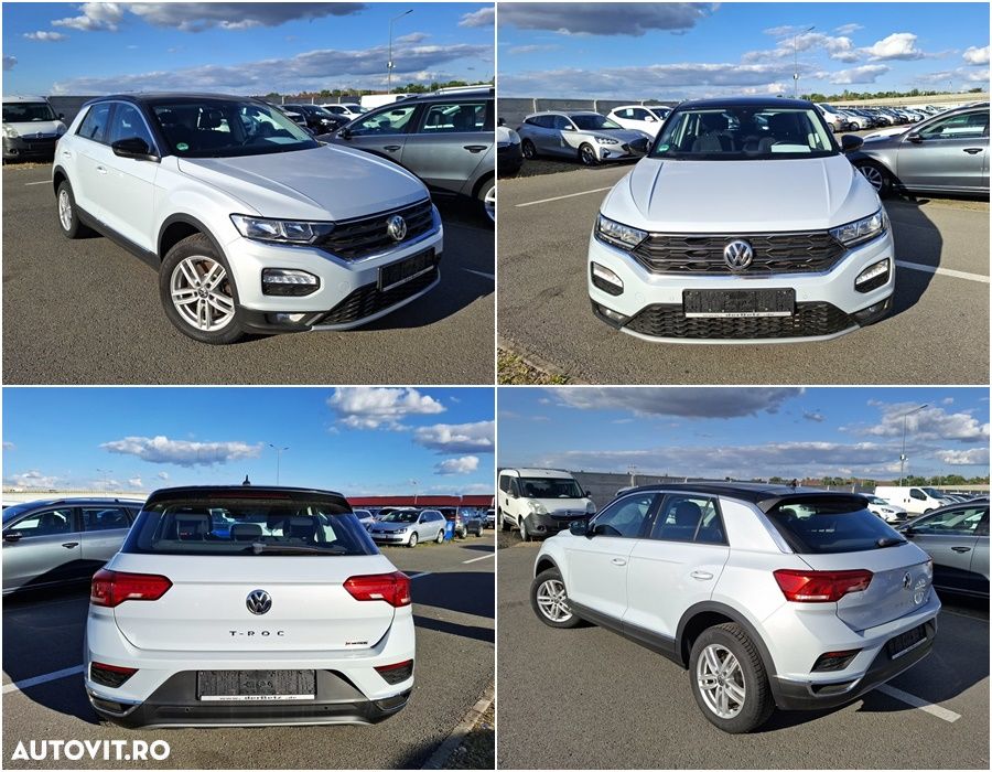 Volkswagen T-Roc 2.0 TDI SCR 4MOTION Sport - 4