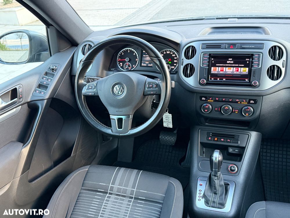 Volkswagen Tiguan 2.0 TDI SCR 4MOTION BlueMotion Technology DSG Lounge Track & Style - 7