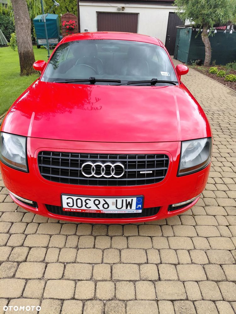 Audi TT Coupé 1.8 T quattro - 2