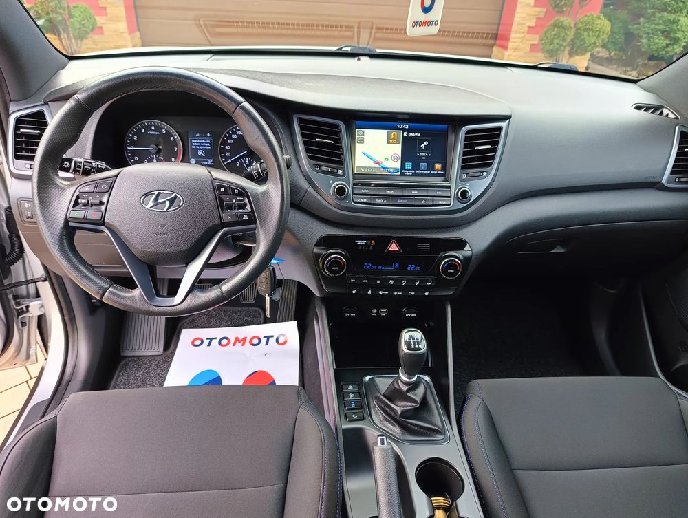 Hyundai Tucson blue 1.6 GDi 2WD Passion - 34