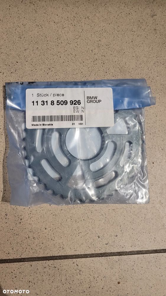 Koło łańcuchowe wałka OEM BMW E90 E60 11318509926