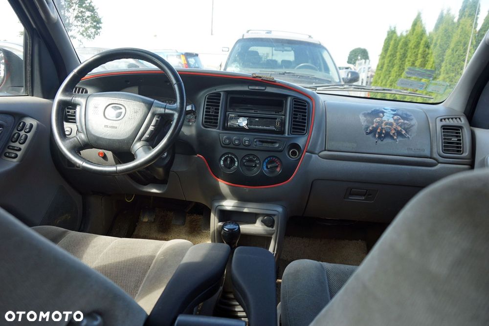 MAZDA TRIBUTE I EP 2001 26A 2.0 16V YF 124KM G5R0 SREBRNY na części - 17