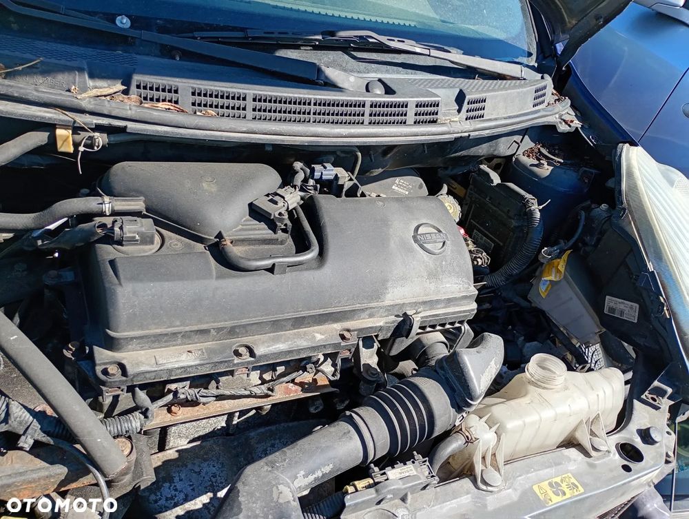 NISSAN MICRA K12 03-07 1.2 16V CR12DE - OSLONA PRZECIWSLONECZNA LEWA PRAWA - 16