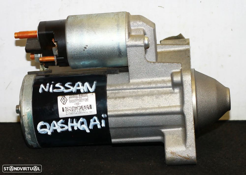 MOTOR DE ARRANQUE NISSAN QASHQAI - 2
