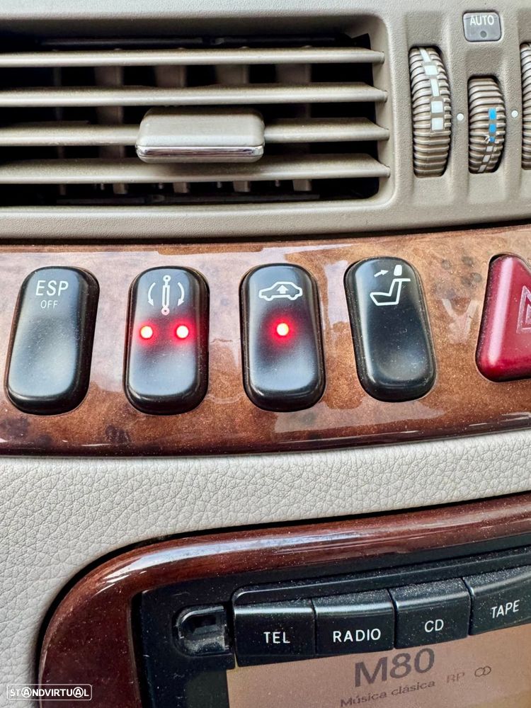 Mercedes-Benz S 320 CDi - 21