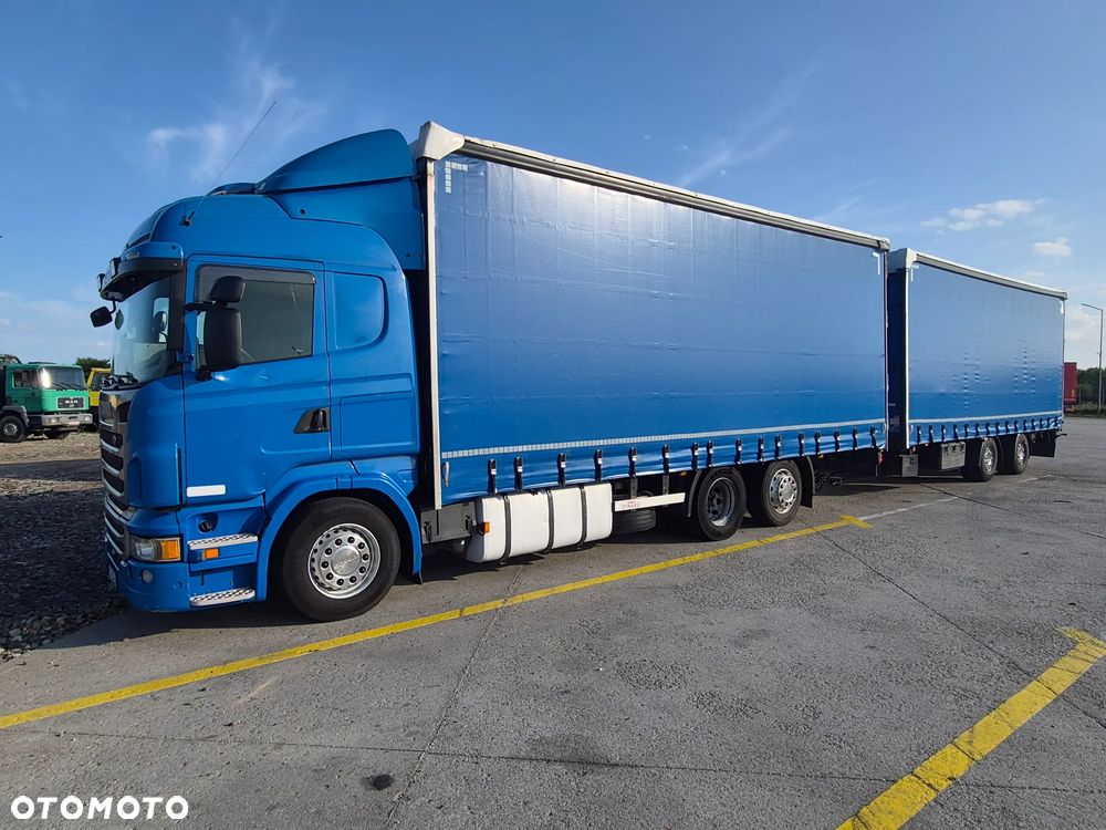 Scania 440 PDE  zestaw przestrzenny jumbo e5 eev - 2