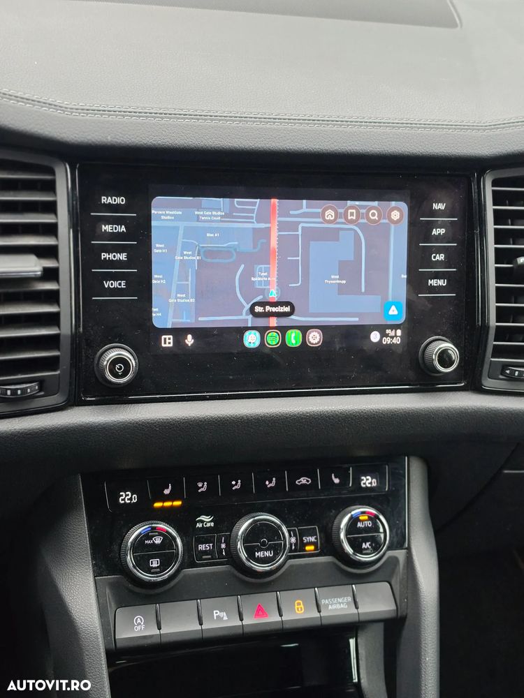 Skoda Kodiaq 1.5 TSI DSG Sportline - 12