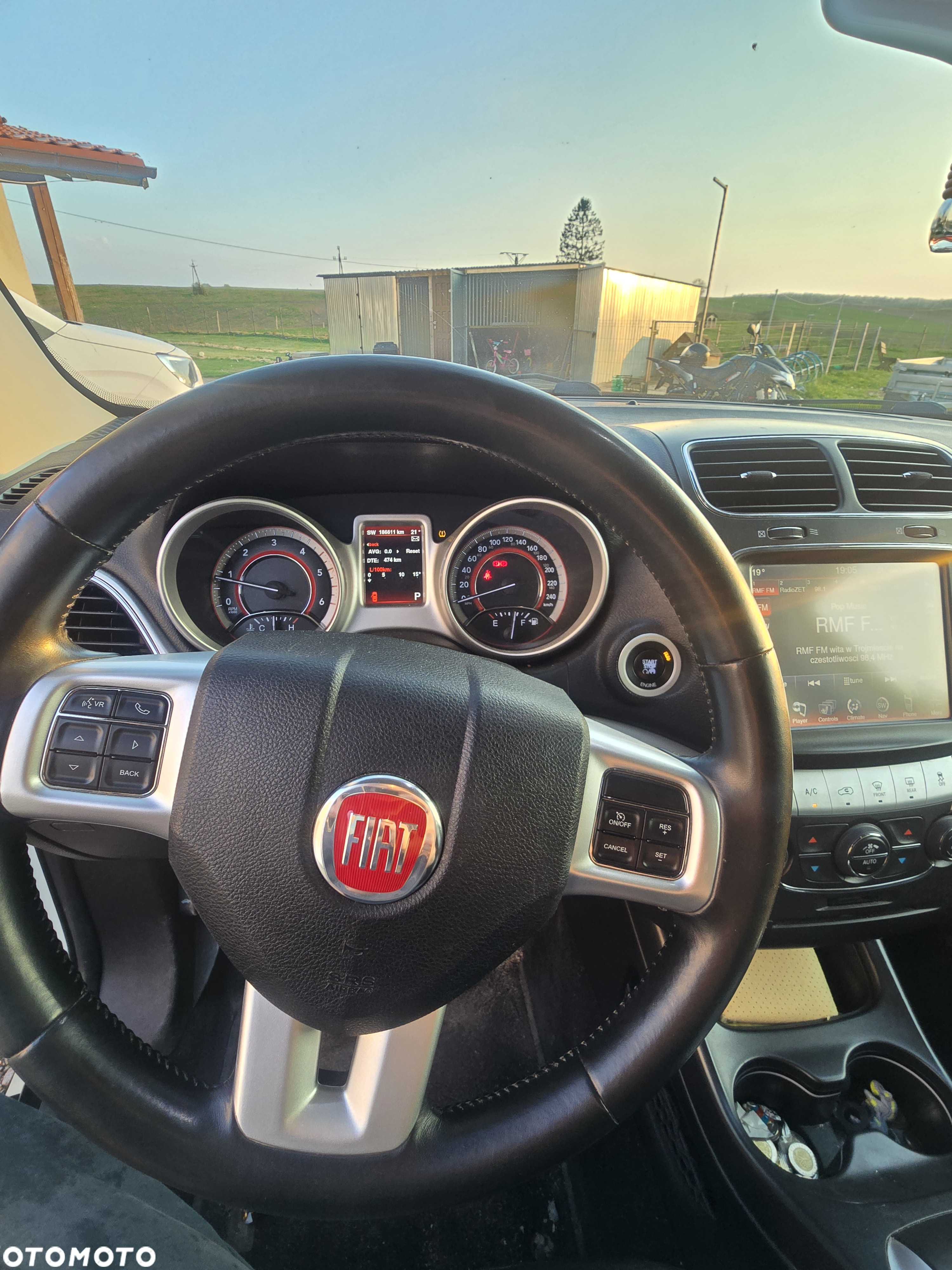 Fiat Freemont 2.0 Multijet Black Code AWD - 13