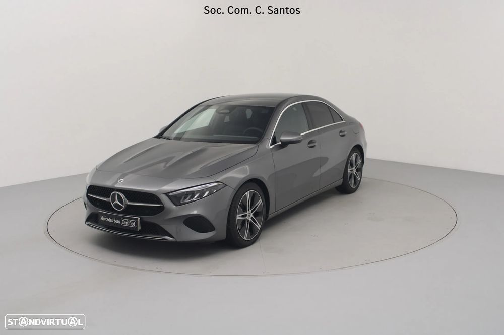 Mercedes-Benz A 180 Limousine d Progressive Aut. - 2