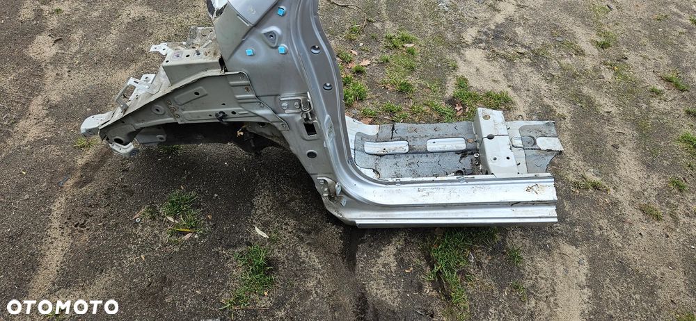 Kia Picanto 2 II 2011- Wersja 5 drzwi 5D Ćwiartka lewa Próg lewy Słupek lewy Szkielet boku lewego KOLOR 3D - 2