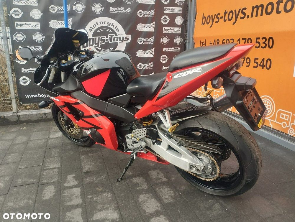 Honda CBR - 4
