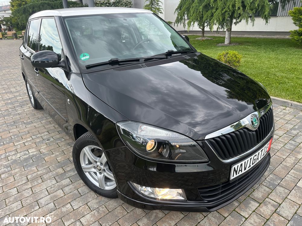 Skoda Fabia 1.2 HTP Monte Carlo - 2