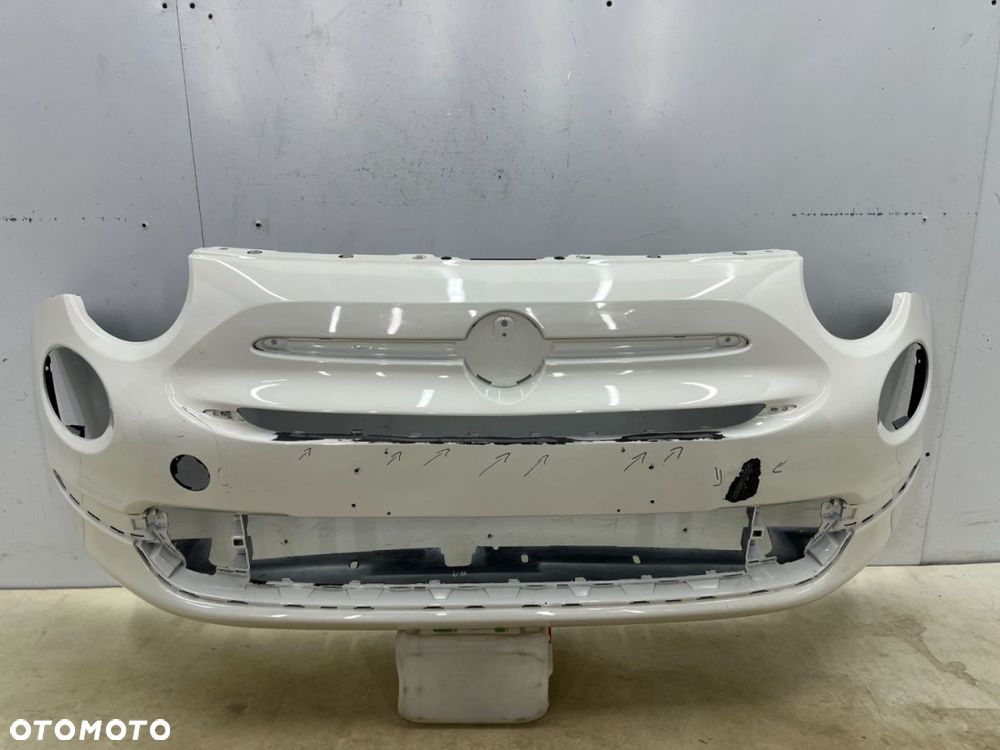 Zderzak przedni Fiat 500 15-24r. Lift przód 735619491 - 1