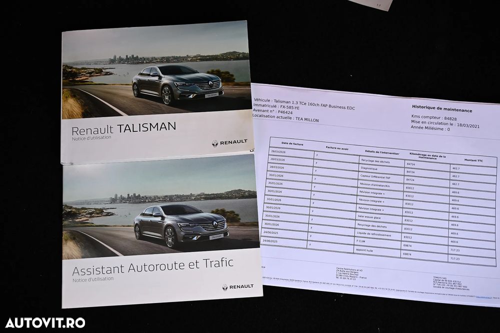 RENAULT Talisman 2021 — imagine 25