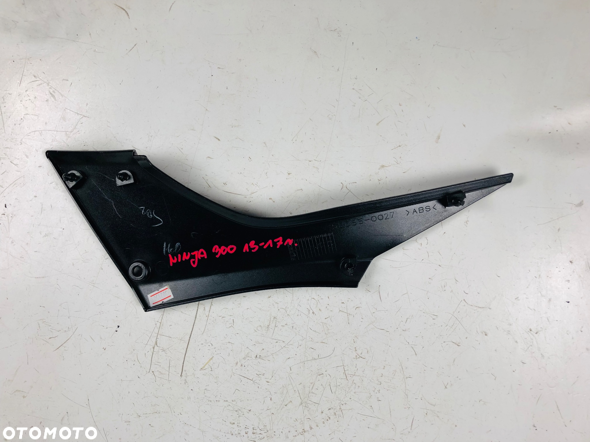 Kawasaki Ninja 300 13-17 owiewka wypełnienie ogon - 5