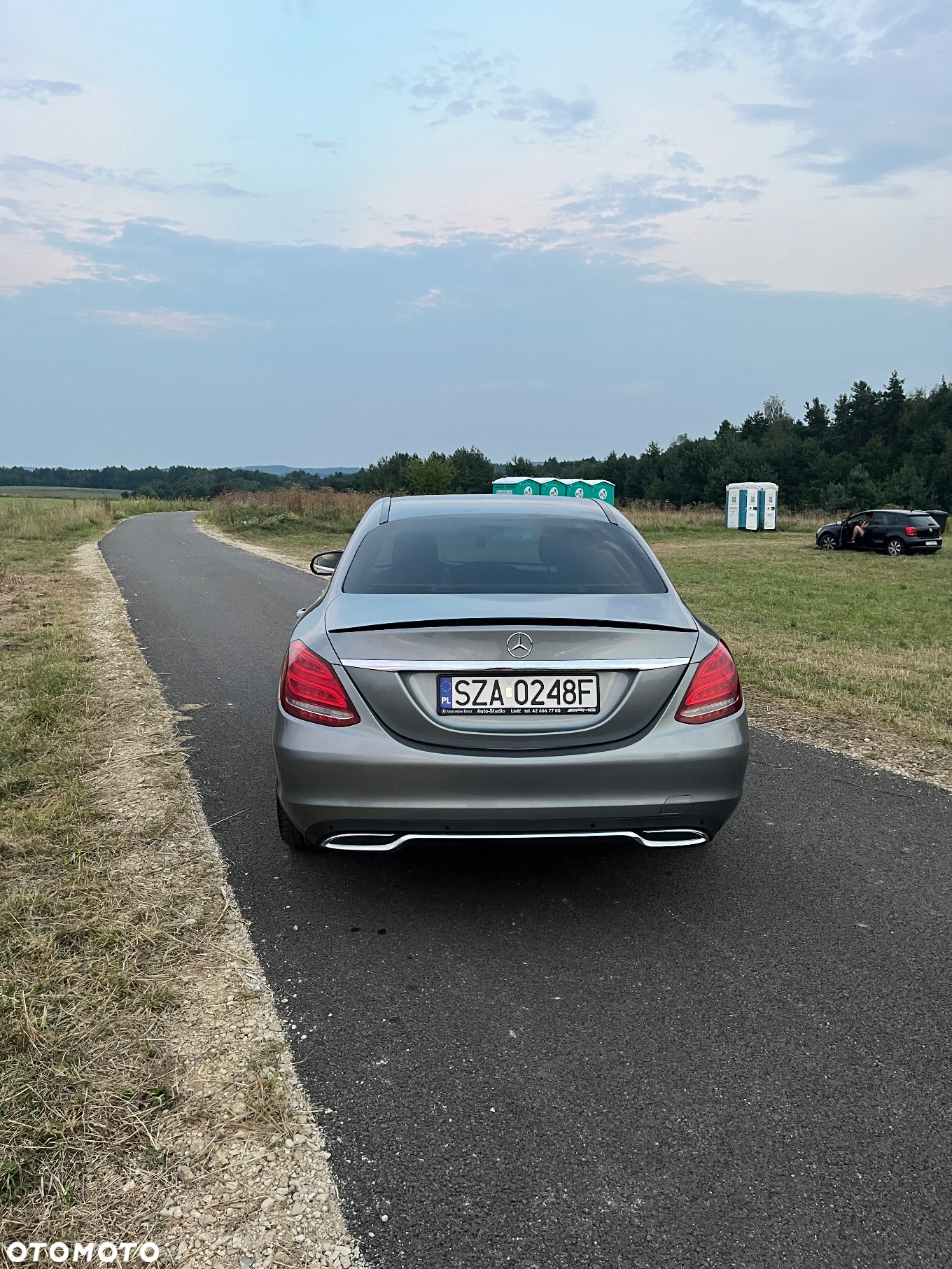 Mercedes-Benz Klasa C 200 7G-TRONIC - 5