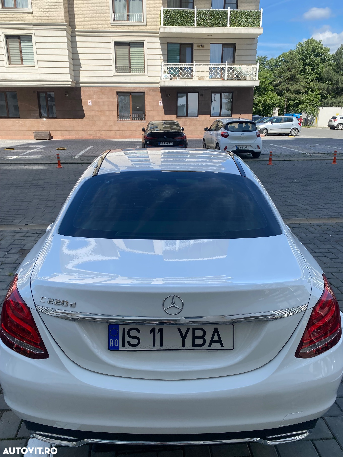 Mercedes-Benz C 220 d 9G-TRONIC AMG Line - 4