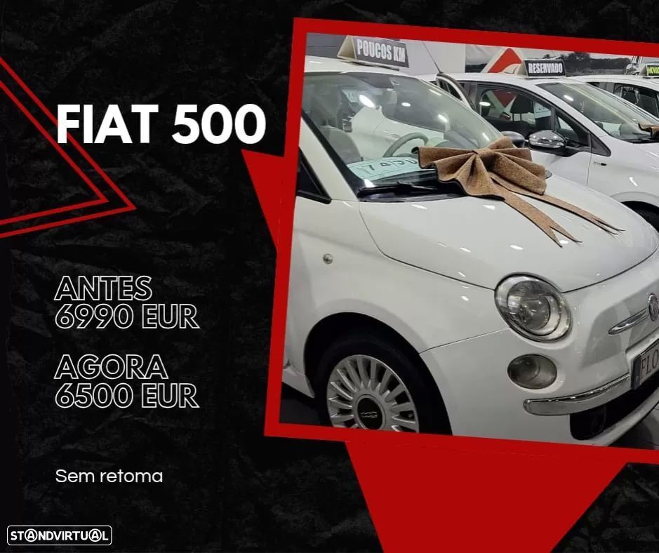 Fiat 500 1.3 16V Multijet Lounge - 1