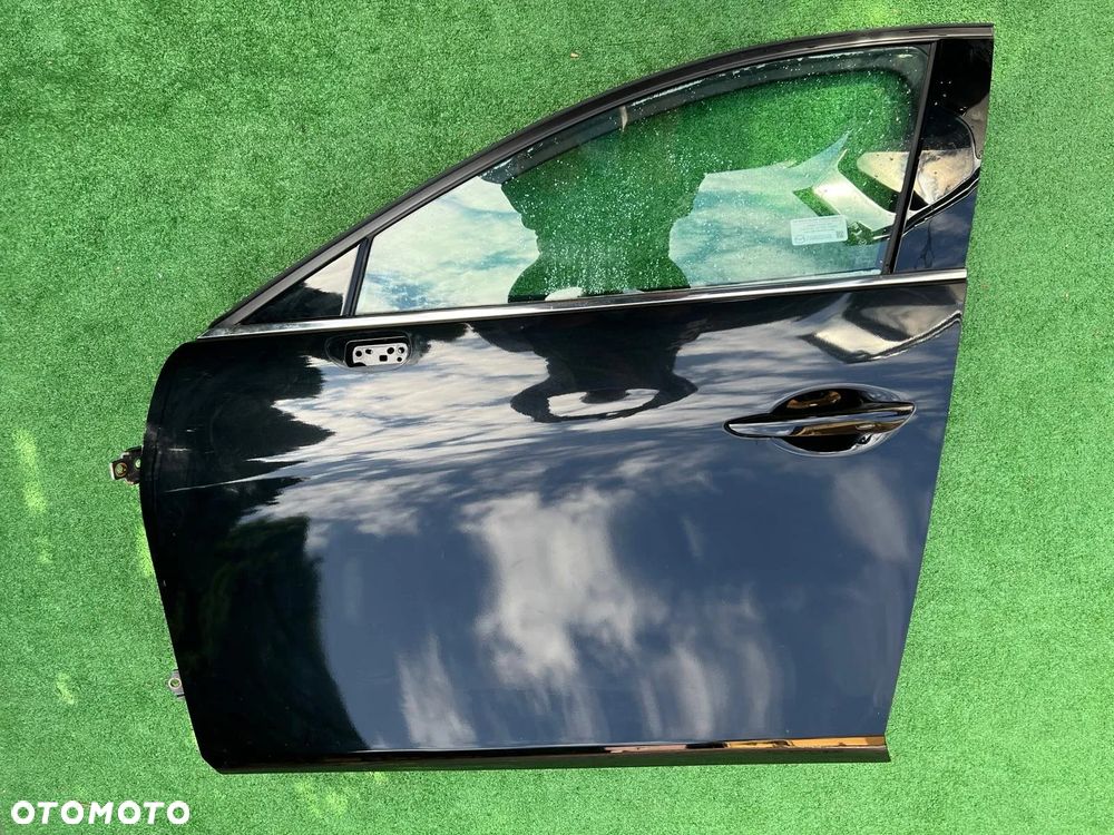 MAZDA 3 2018 - 2025 41W Czarny DRZWI Sedan HB Lewy przód lewe przednie w kolor igła lub nowe - 3