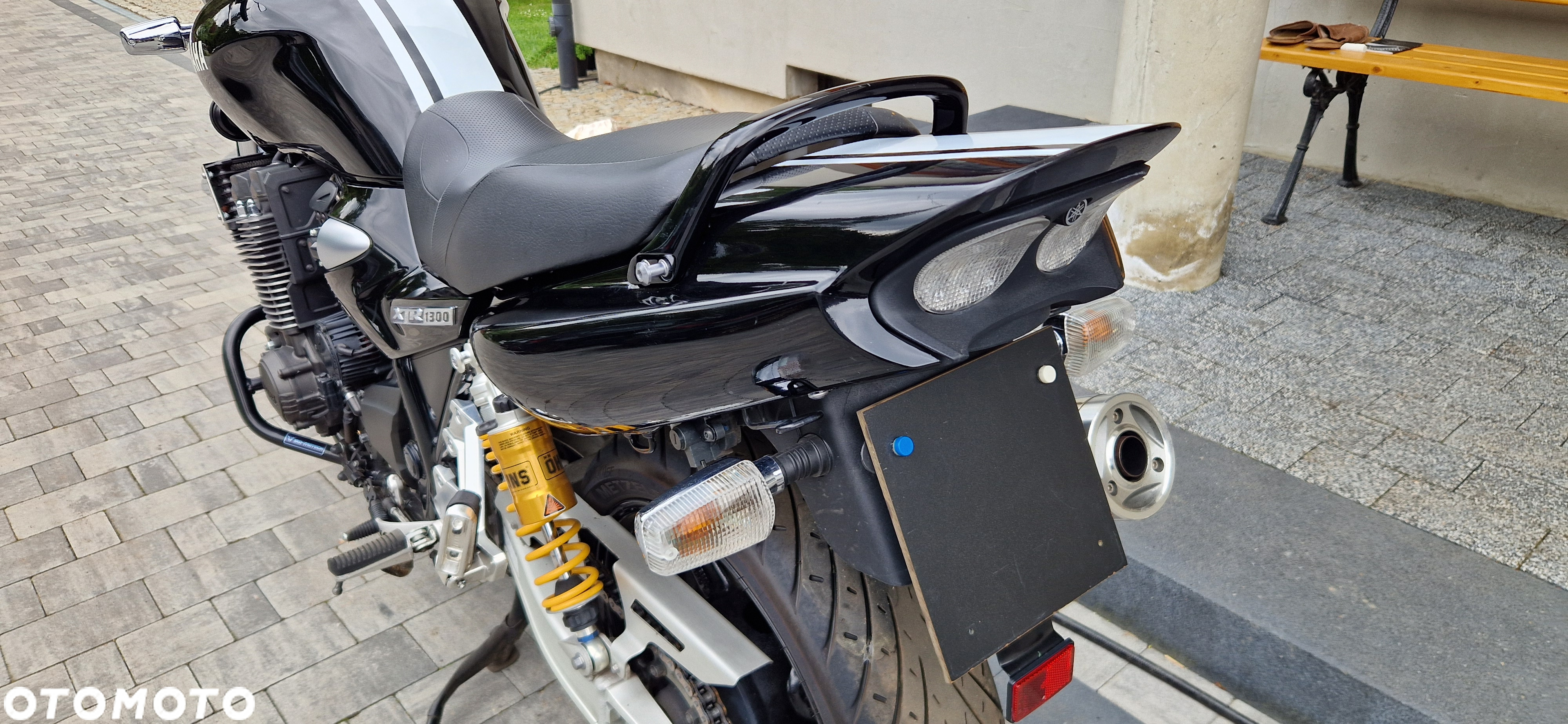 Yamaha XJR - 15