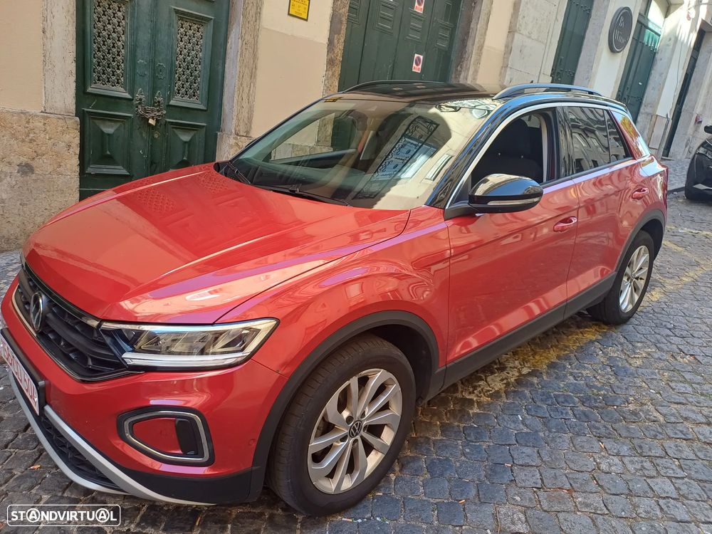 VW T-Roc 1.5 TSI T-ROC@pt DSG - 4