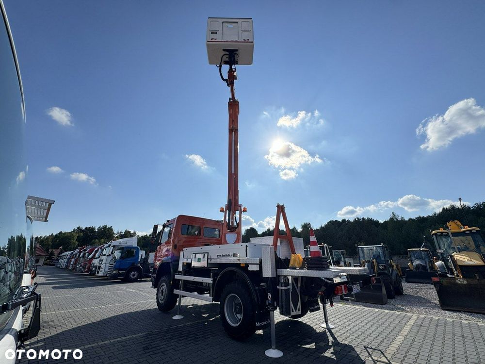 Mercedes-Benz Atego 818 E6 4x4 Zwyżka PALFINGER P250 BK Podnośnik Koszowy - 25