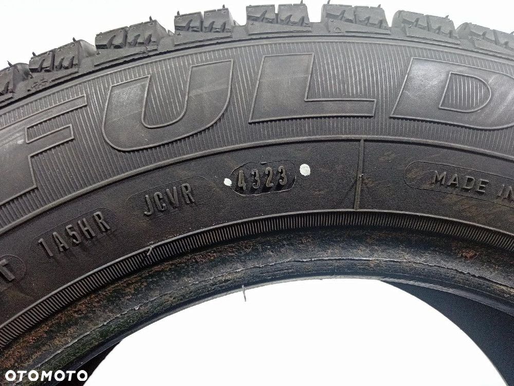 OPONY ZIMOWE FULDA MONTERO 3 175/70 R14 84T 2SZT - 7